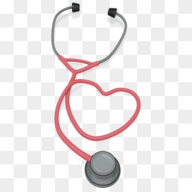 Stethoscope Png - Transparent Background Stethoscope Png, Png Download - anatomical heart png