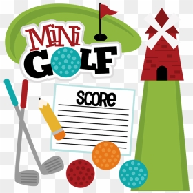 Golf Flag Clip Art - Mini Golf Clipart, HD Png Download - golf flag png
