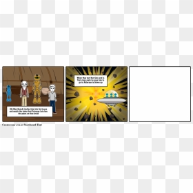 Storyboard, HD Png Download - princess leia png