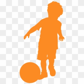 Illustration, HD Png Download - children silhouette png