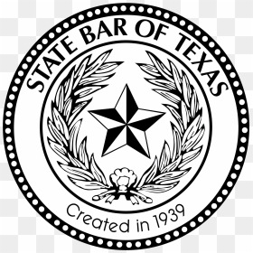State Bar Of Texas Logo Png Transparent - State Bar Of Texas Logo, Png Download - white bar png