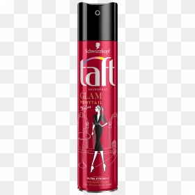 Taft Com Glam Styles Ponytail - Cosmetics, HD Png Download - ponytail png