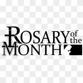 Rosary Of The Month - Agriculture And Rural Development, HD Png Download - rosary png