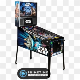 Star Wars Pinball Limited Edition Model By Stern Pinball - Star Wars Pinball Machine Limited Edition, HD Png Download - princess leia png