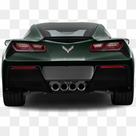 Rear Clipart Sport Car - Chevrolet Corvette, HD Png Download - car rear png