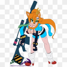 Dags As Yoko - Cartoon, HD Png Download - yoko littner png