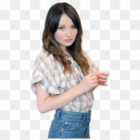 Emily Browning, HD Png Download - lily collins png