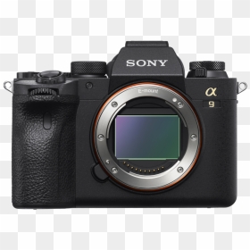 Sony A9 Ii, HD Png Download - camera viewfinder png