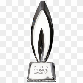 Peoples Choice Trophy - People's Choice Awards Statue, HD Png Download - award icon png