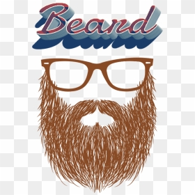 Beard Png Clipart - Beard Face Png Transparent Background, Png Download - png tumblr hipster