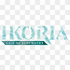 Lair Of Behemoths - Ikoria Land Of Behemoths, HD Png Download - godzilla logo png