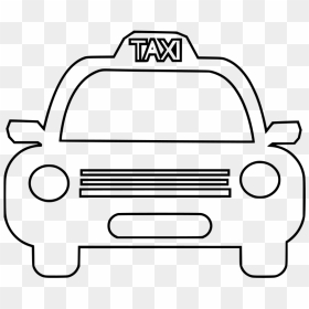 Clipart Stock Svg Bar Navigation Public Drive Free - Taxi Drawing Png, Transparent Png - white bar png
