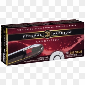 Federal Premium Big Game, HD Png Download - bear claw png