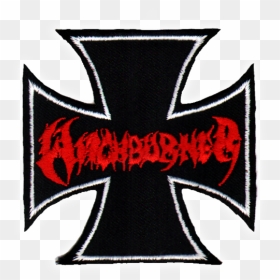Witchburner "iron Cross - Vw Iron Cross, HD Png Download - iron cross png