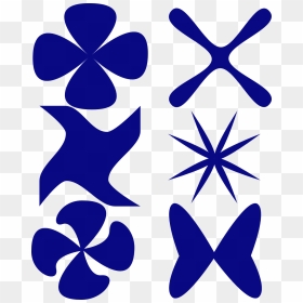 Organic Shape Clipart, HD Png Download - star silhouette png