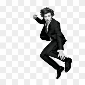 “ Harry Jumping 4 Joy Yayy Not Bothered To Write A - One Direction Poster Black, HD Png Download - lily collins png