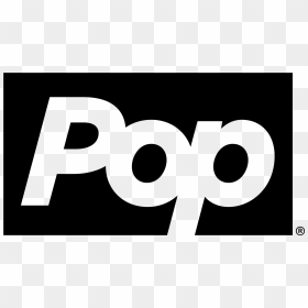 Pop Transparent Picture Black And White Library - Pop Tv Logo Transparent, HD Png Download - samoa joe png