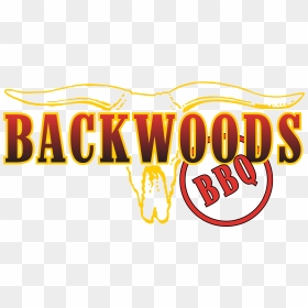 Backwood Bbq Logo - Graphic Design, HD Png Download - backwoods png