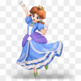 Daisy - Smash Ultimate Daisy Colors, HD Png Download - pichu png