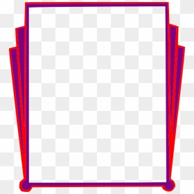 Clip Art, HD Png Download - red border png