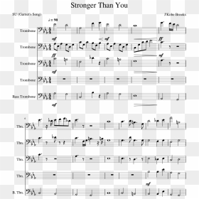Transparent Steven Universe Garnet Png - Kahoot Theme Song Sheet Music Trombone, Png Download - steven universe garnet png