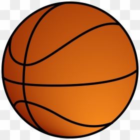 Transparent Background Cartoon Basketball Png, Png Download - basketball silhouette png
