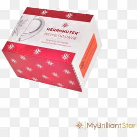 Herrnhut Star Mug - Box, HD Png Download - star silhouette png