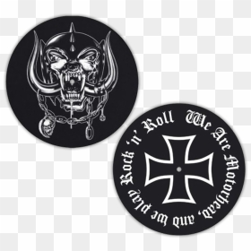 Logo Motorhead England Vector, HD Png Download - iron cross png