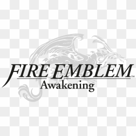Fire Emblem Awakening Logo - Fire Emblem Awakening, HD Png Download - fire emblem logo png