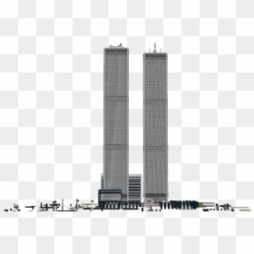 World Trade Center Png - Fortnite World Trade Center, Transparent Png - twin towers png