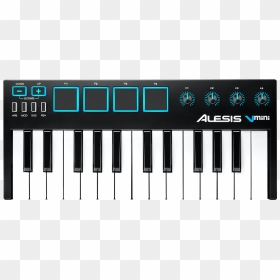 Vmini Ortho Rgb - Alesis Vmini, HD Png Download - fl studio logo png