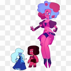 Steven Universe Navy Garnet, HD Png Download - steven universe garnet png