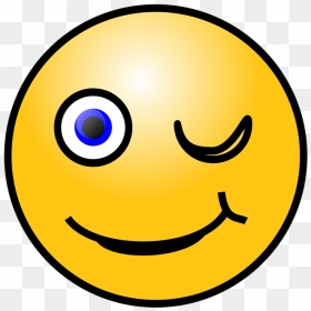 Disapproving Face Clipart Png Google Eyes With A Smile - Moving Animated Smiley Face, Transparent Png - smile face png