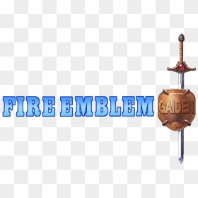 Fe English Logos - Fire Emblem Gaiden Logo, HD Png Download - fire emblem logo png
