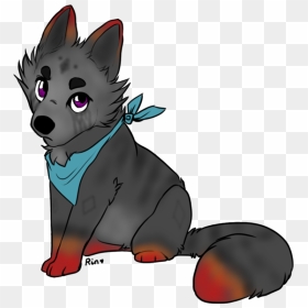 Picture - Fox Puppy Art, HD Png Download - hades png