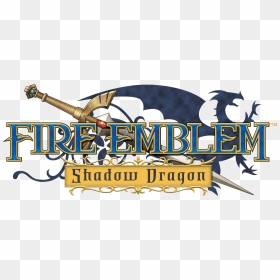 Fire Emblem Shadow Dragon - Fire Emblem Shadow Dragon Logo Png, Transparent Png - fire emblem logo png