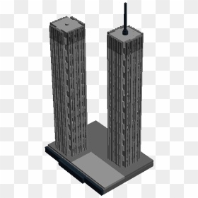 World Trade Center Png - Twin Towers Transparent, Png Download - twin towers png