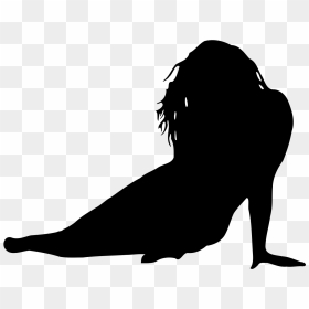 Female Body Shape Silhouette Woman Clip Art - Scary Silhouette Png, Transparent Png - girl silhouette png