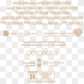 Mpaa Film Ratings - Movie Credit Png Right, Transparent Png - mpaa logo png