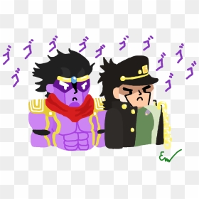 Cartoon, HD Png Download - star platinum png