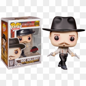 Doc Holliday Stand Off Pop Vinyl Figure - Tombstone Funko Pop Doc Holliday, HD Png Download - blank tombstone png
