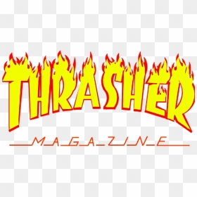 Thrasher Thrashermegazine Official Officialart Freetous - Thrasher Magazine Logo Png, Transparent Png - thrasher logo png