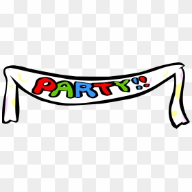 Club Penguin Rewritten Wiki - Party Banner, HD Png Download - birthday banner png