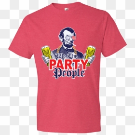 Image Of We The Party People 980 Anvil Lightweight - Party People T Shirt, HD Png Download - party people png
