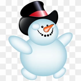Frost Frosty The Snowman Transparent & Png Clipart - Snowman With Clear Background, Png Download - frosty the snowman png
