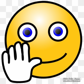 Goodbye Emoji With Transparent Background, HD Png Download - emoji hands png
