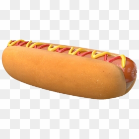 Hot Dog Png Background - Dodger Dog, Transparent Png - hot dogs png