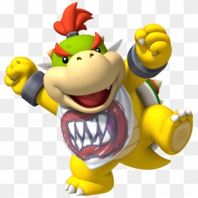 Png Download , Png Download - Bowser Jr, Transparent Png - bowser jr png