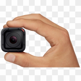 Gopro Session In Hand Camera Png - Gopro Session In Hand, Transparent Png - camera viewfinder png