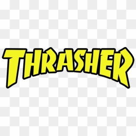 Thrasher Logo - Thrasher, HD Png Download - thrasher logo png